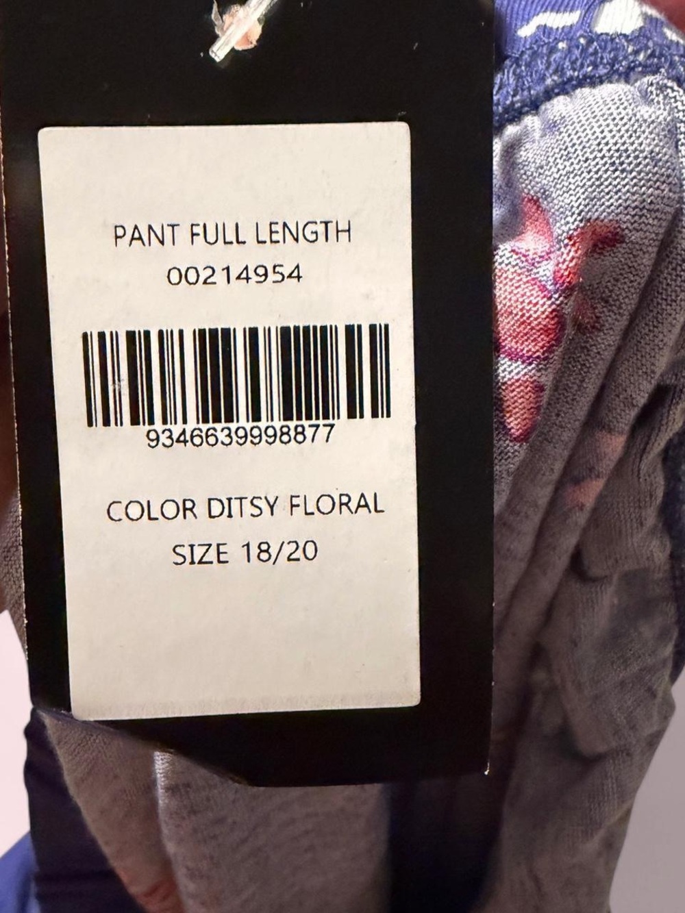 Avenue Purple "Best Mom Ever" Pajama Set with Pink & White Script - Picture 2 of 3
